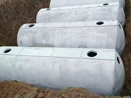 开云体育入口:玻璃钢化粪池是处理生活垃圾污水处理重要设备